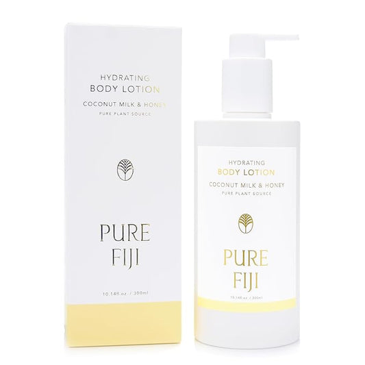 PURE FIJI Hydrating Body Lotion, Coconut Milk & Honey (10.14 Fl.Oz /300ml)