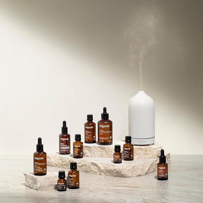 Cliganic Organic Patchouli Essential Oil - 100% Pure Natural Undiluted, for Aromatherapy Diffuser | Non-GMO Verified (Packaging May Vary) Cliganic