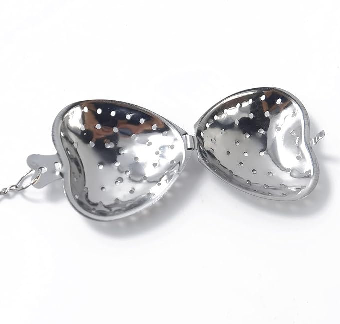15PCS Stainless Steel Tea Ball 1.5 Inch Tea Infuser Strainers Tea Strainer Filters Tea Interval Diffuser for Tea - Bloomnest