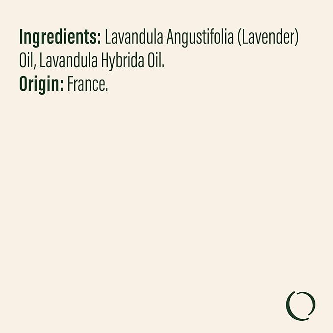 LIVEDROPS 24/7 Relaxed Lavender Essential Oil, Natural Vegan Aromatherapy for Diffuser or Diluted Skin Use, Calming Floral Herb Scent, Made in France, Bottled in USA, Clinically Tested, 10ml - Bloomnest