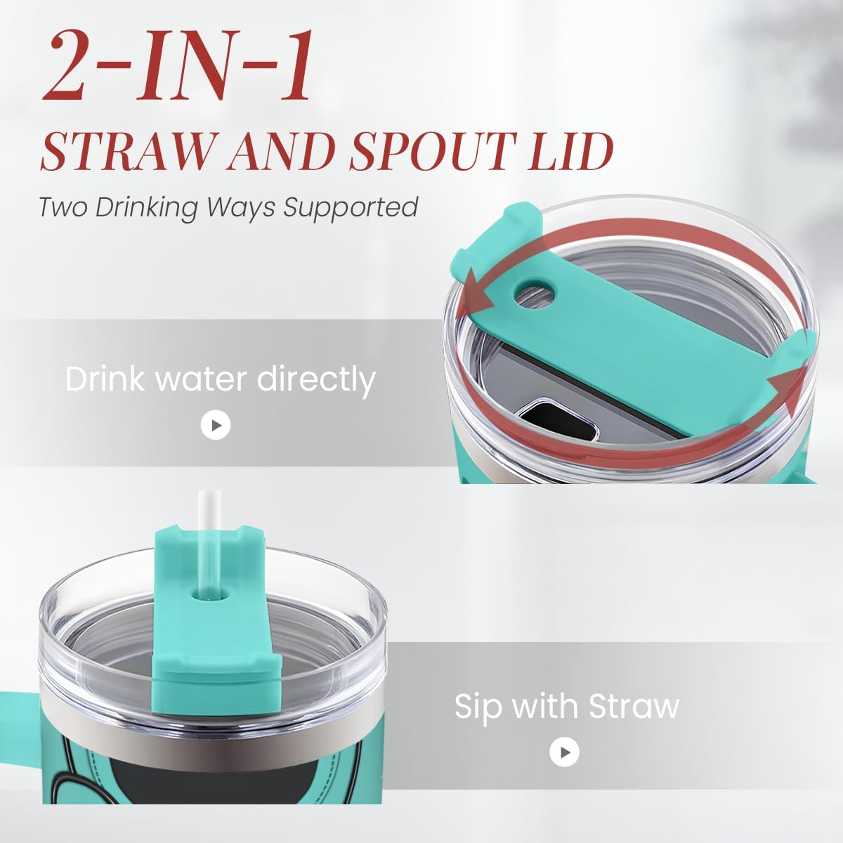 Nurse Gifts 40oz Stainless Steel Insulated Tumbler - Coffee Cup for Nurses Week, Appreciation Gifts