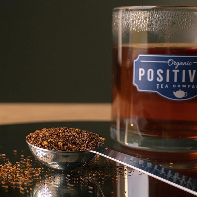 Organic Positively Tea Company, Rooibos Tea Sampler, Loose Leaf, 4 Ounce, 3 Pack - Bloomnest
