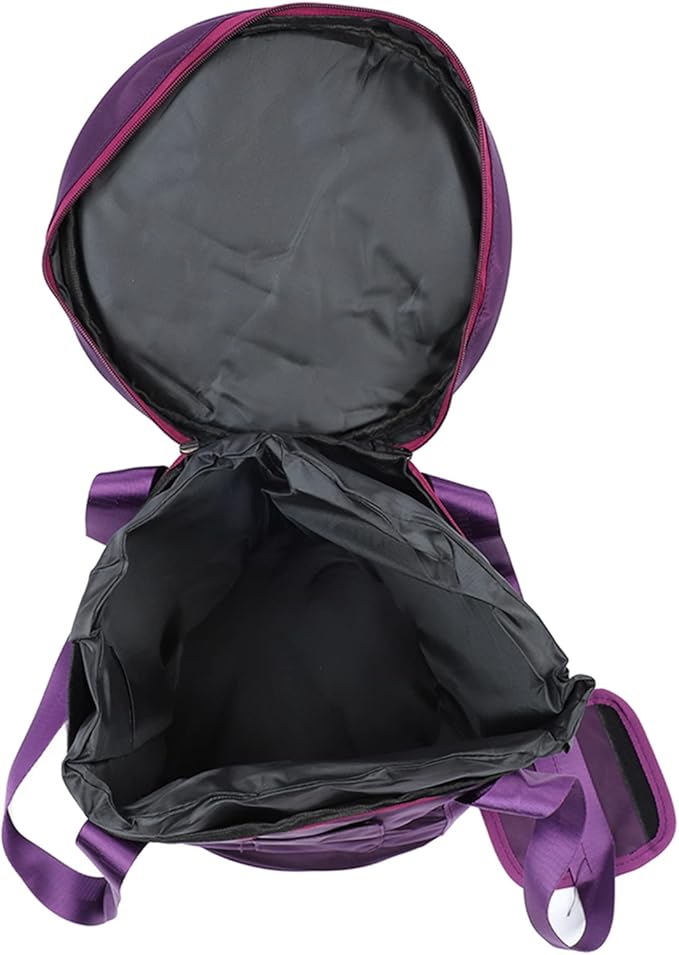 LiebeWH Singing Bowl Bag Carrying Case with Padded Storage for Crystal Bowls(14in Pure) - Bloomnest
