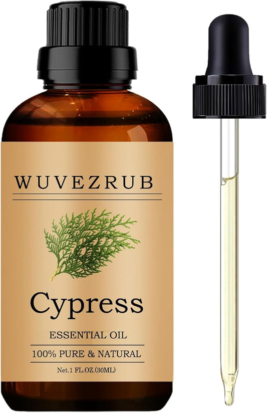 Cypress Essential Oils, 30ML Pure and Natural Essential Oil for Aromatherapy Diffuser - Cypress / 1 Fl Oz - Bloomnest