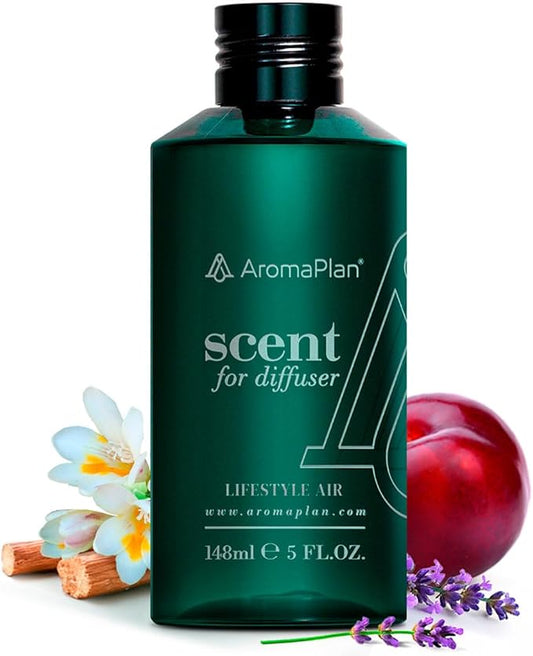 AromaPlan Hotel Scents Lifestyle Air 5 Fl Oz (148ml), Home Luxury Aroma & Hotel Fragrance Diffuser Oil- Hotel Diffuser Oil for Aromatherapy- USA Made, Bigger Bottle, Bolder Aroma & Longer Lasting - Bloomnest