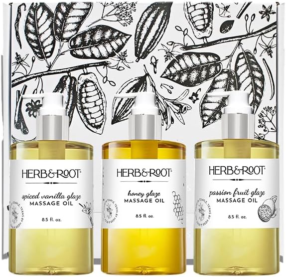 Herb & Root Massage Oils (Gift Set)