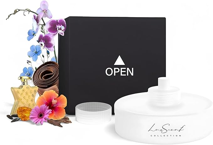 Aroma Car Diffuser Cartridge Scent Oil 20ML Compatible with All Ultrasonic Premium Car Diffusers - Luxury Hotel Fragrance - Aromatherapy - Ideal for Cars, Trucks & More (Divine Allure) - Bloomnest