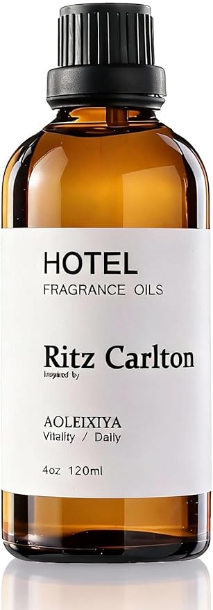 Hotel Scent Essential Oil Hotel Collection Waterless Diffuser Oil - Premium Fragrance Oil for Ultrasonic and Waterless Diffusers and Crafting - 4 Fl Oz - Bloomnest