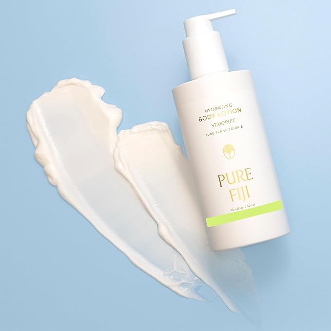 PURE FIJI Hydrating Body Lotion, Starfruit (10.14 Fl.Oz /300ml) - Bloomnest