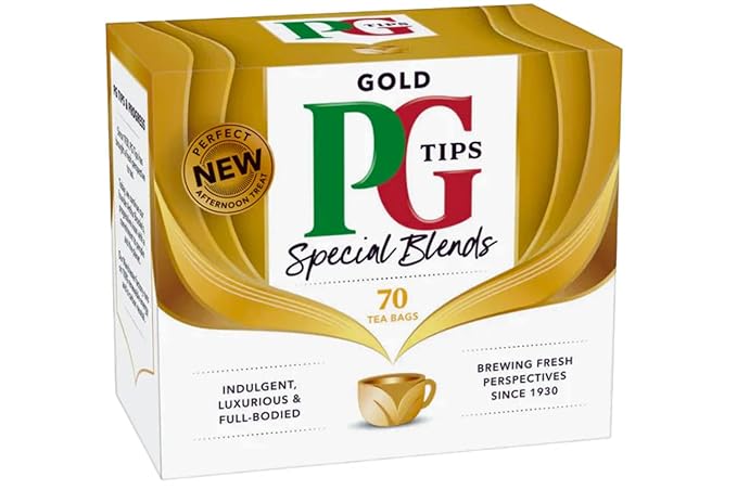 PG Tips Gold Best Tasting Blend (80 Tea Bags) - Bloomnest