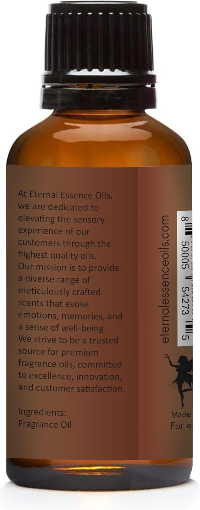 Eternal Essence Oils Warm Rustic Woods 30ml Premium Fragrance Oil - for Candle, Soap Making, Aromatherapy, Diffusers, Home Care, & Humidifiers EternalEssenceOils