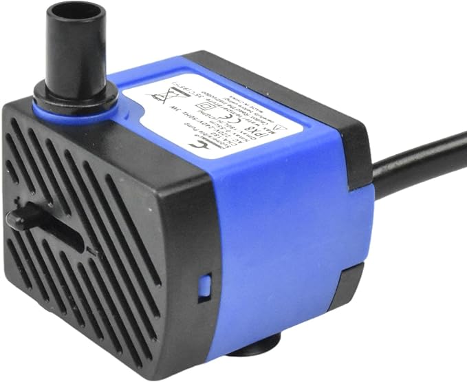 CONQUERALL Submersible Pond Pump 47GPH Ultra Quiet 3W Water Changer for Small Water Features - Bloomnest