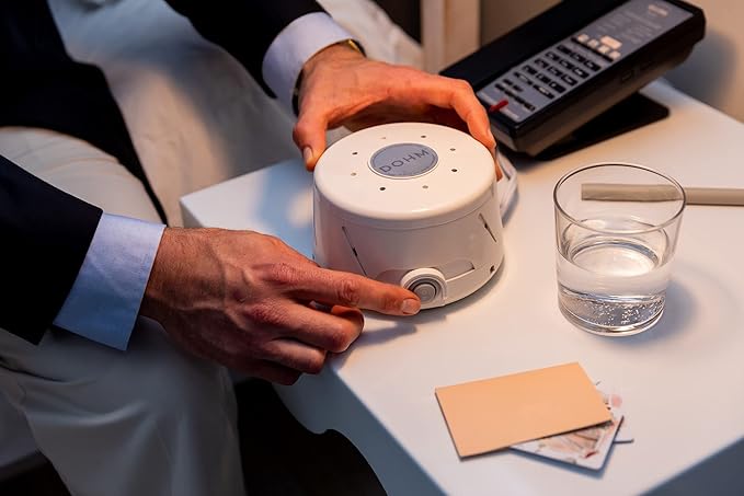 Yogasleep Dohm Classic (6 Pack) The Original White Noise Sound Machine, Soothing Natural Sounds from a Real Fan, Sleep Therapy for Adults & Baby, Noise Cancelling for Office Privacy & Meditation - Bloomnest