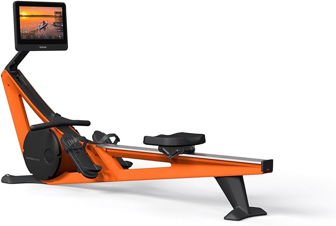 Hydrow Wave Rowing Machine with 16" HD Touchscreen & Speakers - Foldable | Live Home Workouts, Subscription Required - Bloomnest