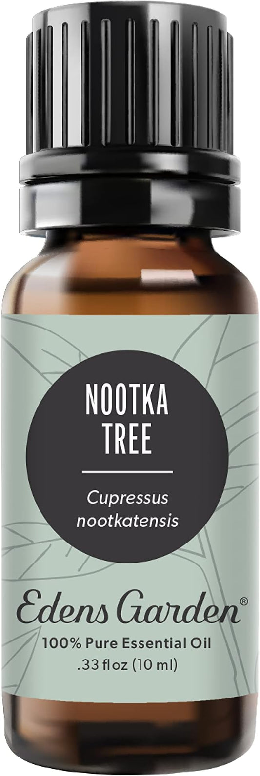 Edens Garden Nootka Tree Essential Oil- 100% Pure Premium Grade, Undiluted, Natural, Therapeutic, Aromatherapy, The Best for Diffuser, Skin, Candle, Laundry 10 ml (.33 fl oz) - Bloomnest