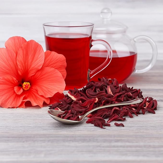 Tozzy Organic Hibiscus Tea – 100 Count, Plant-Based Pyramid Tea Bags - Bloomnest