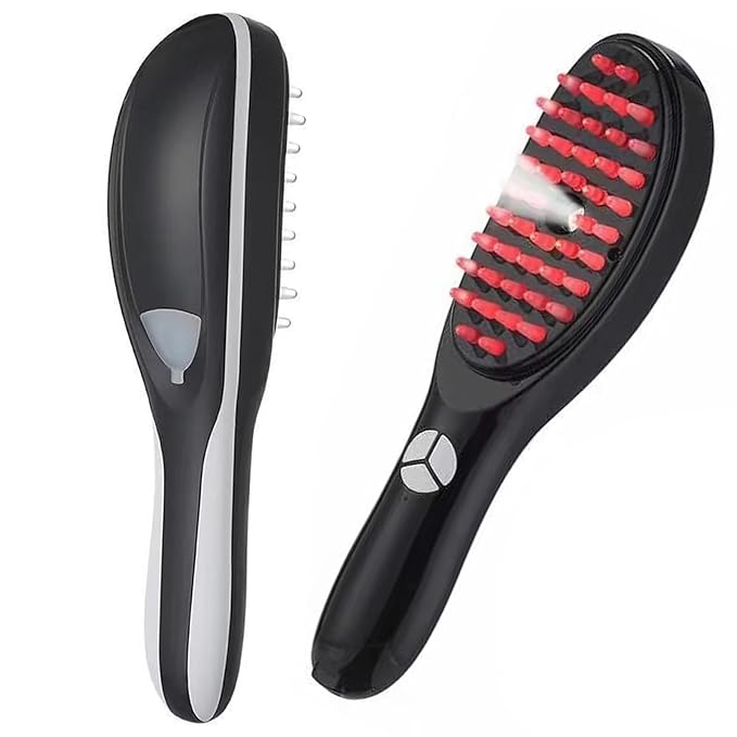 WINB Electric Scalp Massage Brush, Scalp Massager, Hair Massager Comb with Soft Rubber Winb