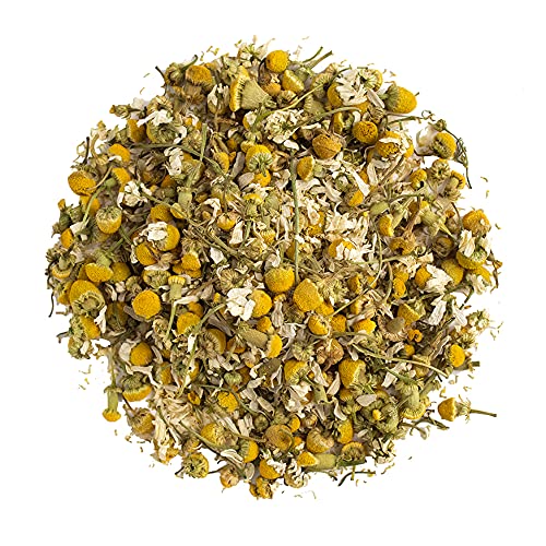 Organic Positively Tea Company, Chamomile, Herbal Tea, Loose Leaf, 4 Ounce - Bloomnest