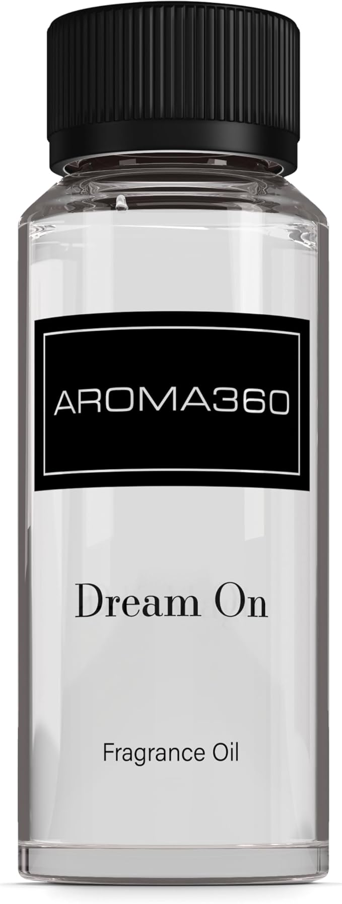 Aroma360 - Dream On Fragrance Oil Blend | Hotel Inspired for Luxury Essential Oil Diffusers | Aromatherapy Scent Diffuser Oil | Serene White Tea, Healing Aloe Vera, and Warm Earthy Cedar. - 120ML - Bloomnest