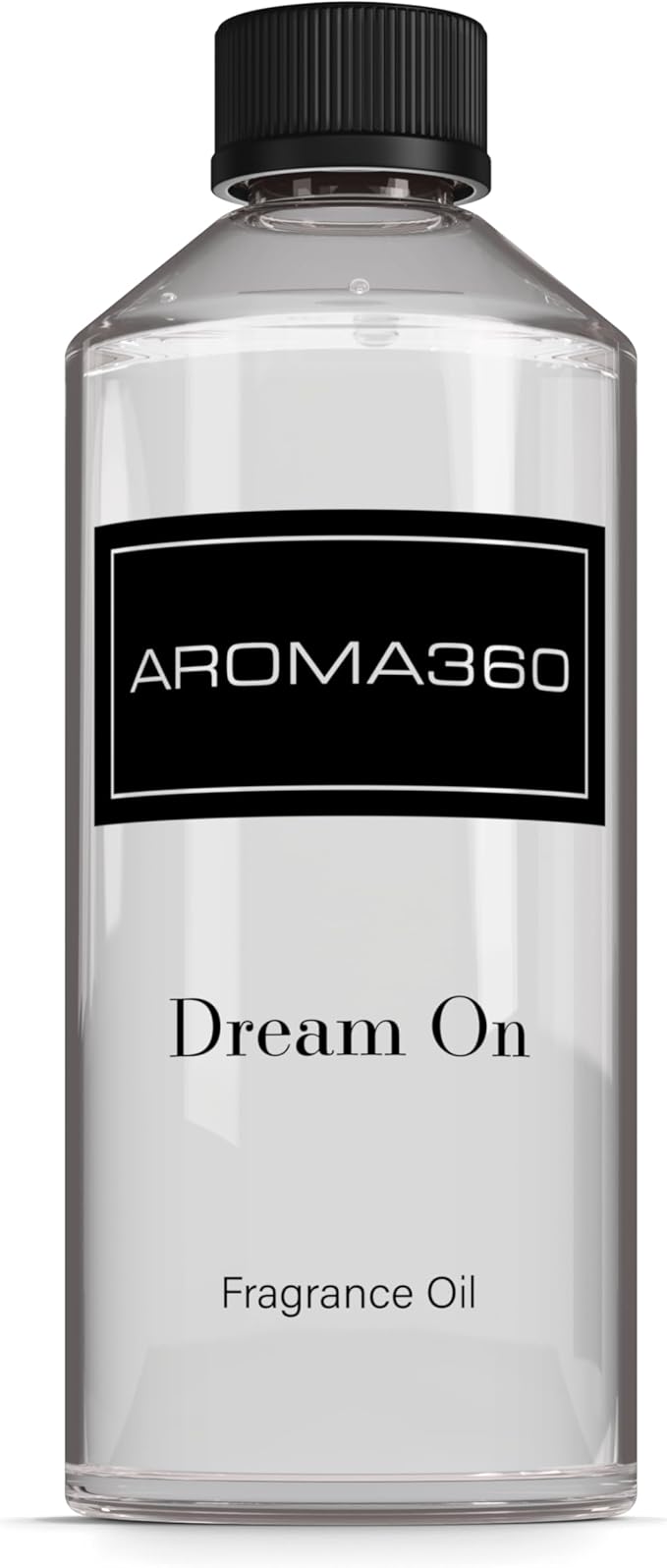Aroma360 Dream On Fragrance Oil Blend - 500ML - Scented Aromatherapy Diffuser Oil with Serene White Tea, Healing Aloe Vera, and Warm Earthy Cedar - Bloomnest