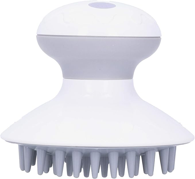 Electric Head Massager Scalp Massage Comb Relieve Fatigue Pain Relief Enhance Body Regeneration for Stress Headache Tension LUCKDANO