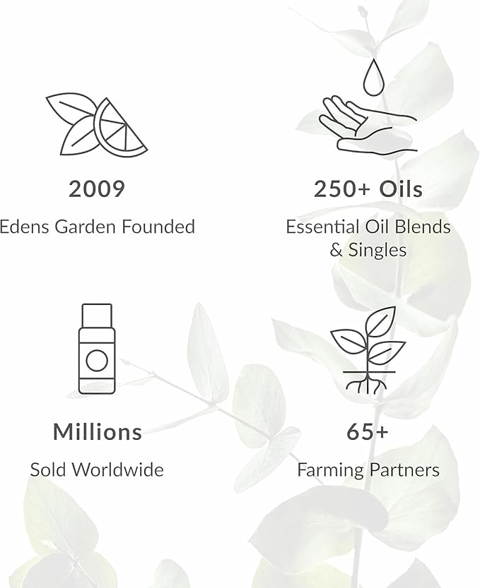 Edens Garden Natural Cleaning Essential Oil Blend- 100% Pure Premium Grade, Undiluted, Natural, Therapeutic, Aromatherapy, The Best for Diffusing, Laundry, Humidifiers, Candle 10 ml (.33 fl oz) - Bloomnest