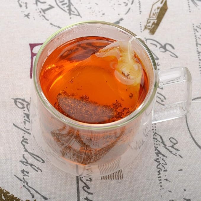 400pcs Disposable Tea Bags for Loose Leaf Tea, Tea Filter Bags with Free Tea Spoon for Loose Tea Loose Leaf Tea, Fillable Tea Infuser Sachets for Loose Tea, Coffee, Herb, Spice and More (3.54"x 2.75")