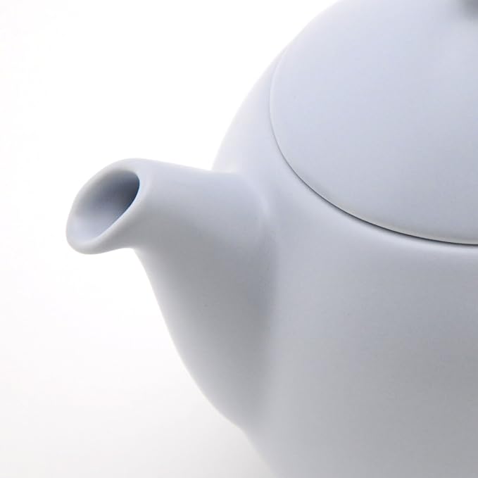 FORLIFE Dew Teapot with Basket Infuser, Lavender Mist, 14 oz/414ml