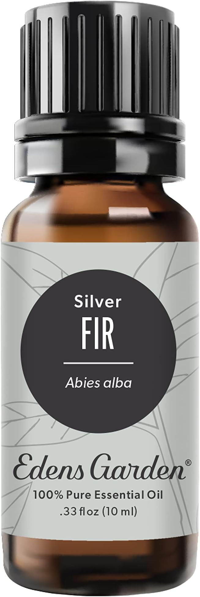 Edens Garden Fir- Silver Essential Oil, 100% Pure Therapeutic Grade (Undiluted Natural/Homeopathic Aromatherapy Scented Essential Oil Singles) 10 ml EdensGarden