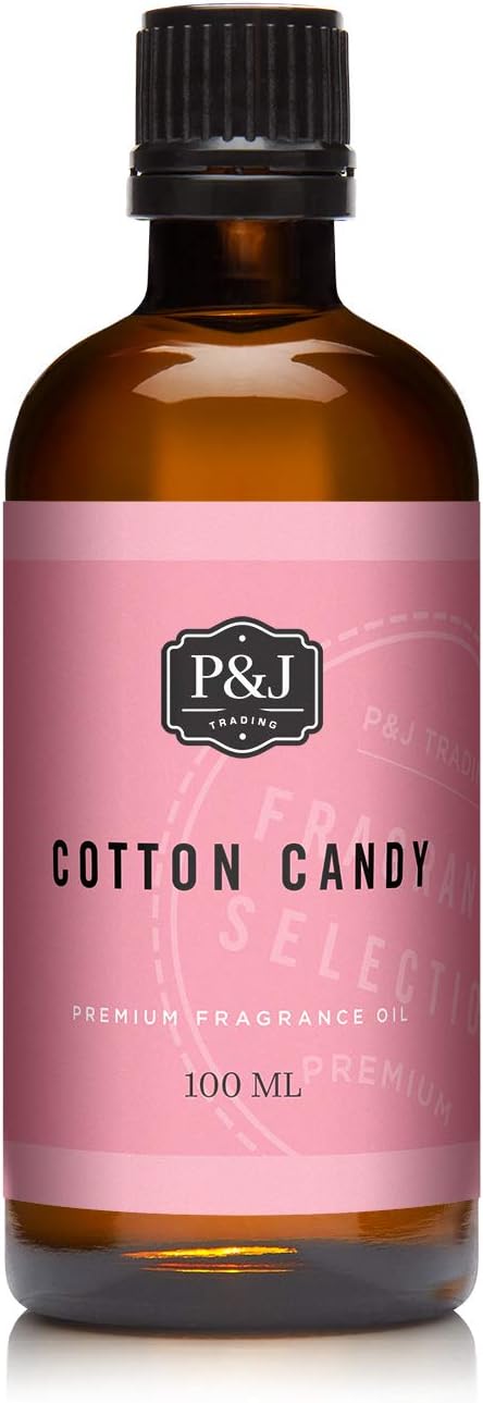 P&J Fragrance Oil - Cotton Candy Scented Candle 100ml - Bloomnest