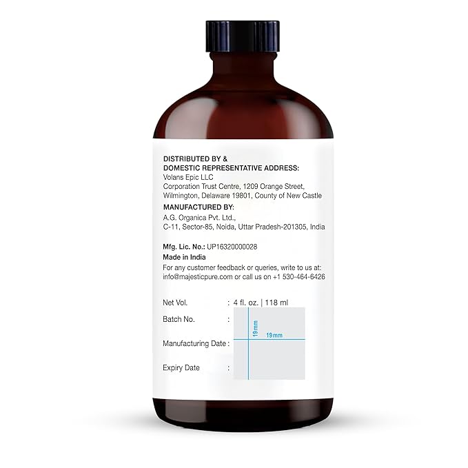 Majestic Pure Chamomile Essential Oil with Glass Dropper - Huge 4 Fl Oz - 100% Pure and Natural Chamomile Oil - Premium Grade Essential Oils for Diffuser, Aromatherapy, Soap and Candle Making - Bloomnest