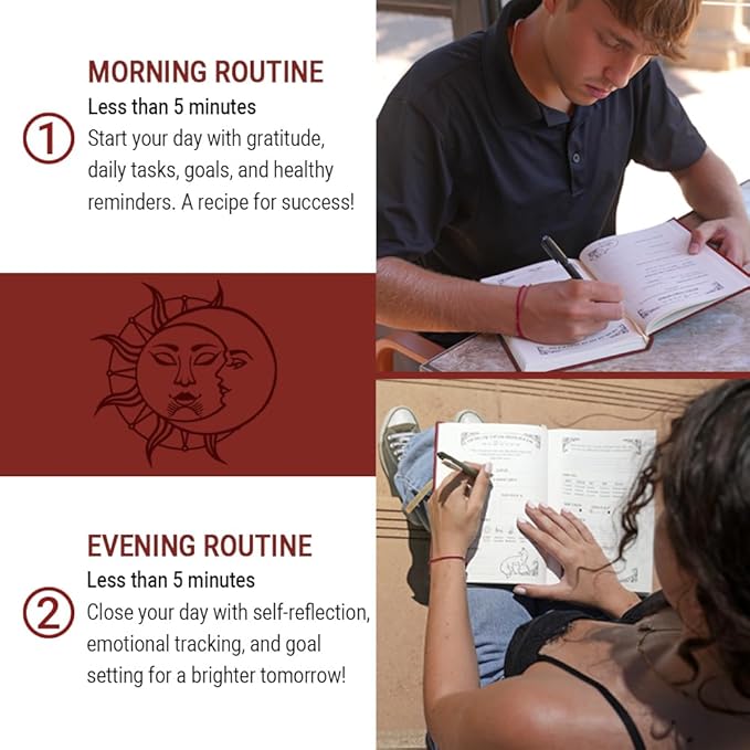 Gratitude Journal for Women with Guided Daily Prompts, Goal Setting & Habit Tracker—90-Day Mindfulness & Self-Care Journal with Relaxing Coloring Pages for Mood, Mindset & Sobriety Support (Hardcover)