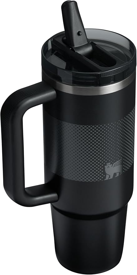 STANLEY Quencher ProTour Flip Straw Tumbler with Leakproof Lid | Built-In Straw & Handle | Cupholder Compatible for Travel | Insulated Stainless Steel Cup | BPA-Free