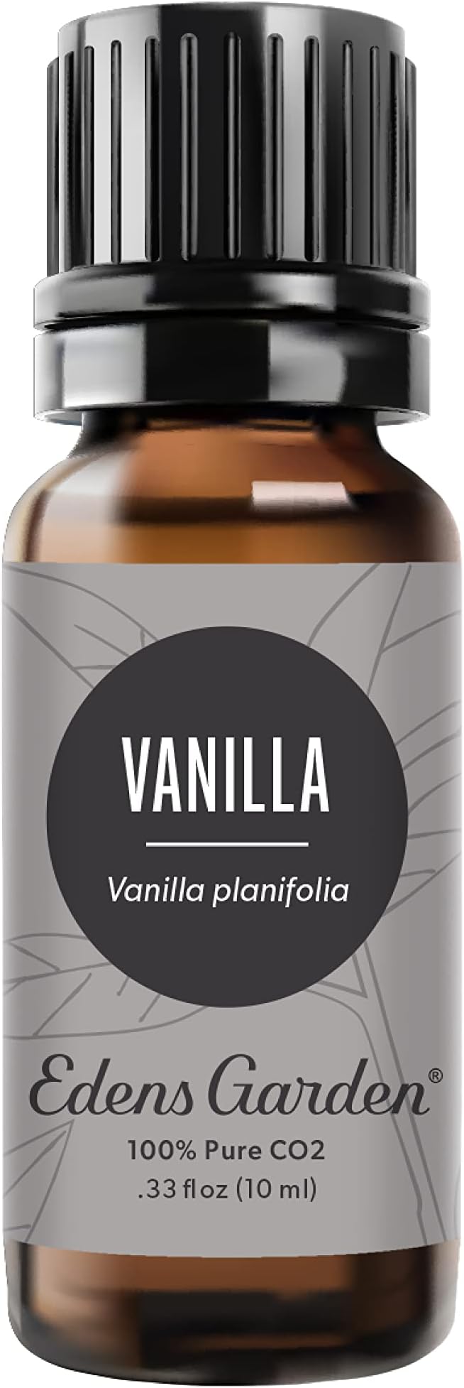 Edens Garden Vanilla CO2 Essential Oil- 100% Pure Premium Grade, Undiluted, Natural, Therapeutic, Aromatherapy, The Best for Diffuser, Skin, Candle, Humidifiers 10 ml (.33 fl oz) - Bloomnest