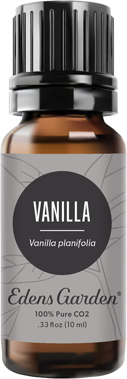 Edens Garden Vanilla CO2 Essential Oil- 100% Pure Premium Grade, Undiluted, Natural, Therapeutic, Aromatherapy, The Best for Diffuser, Skin, Candle, Humidifiers 10 ml (.33 fl oz) - Bloomnest
