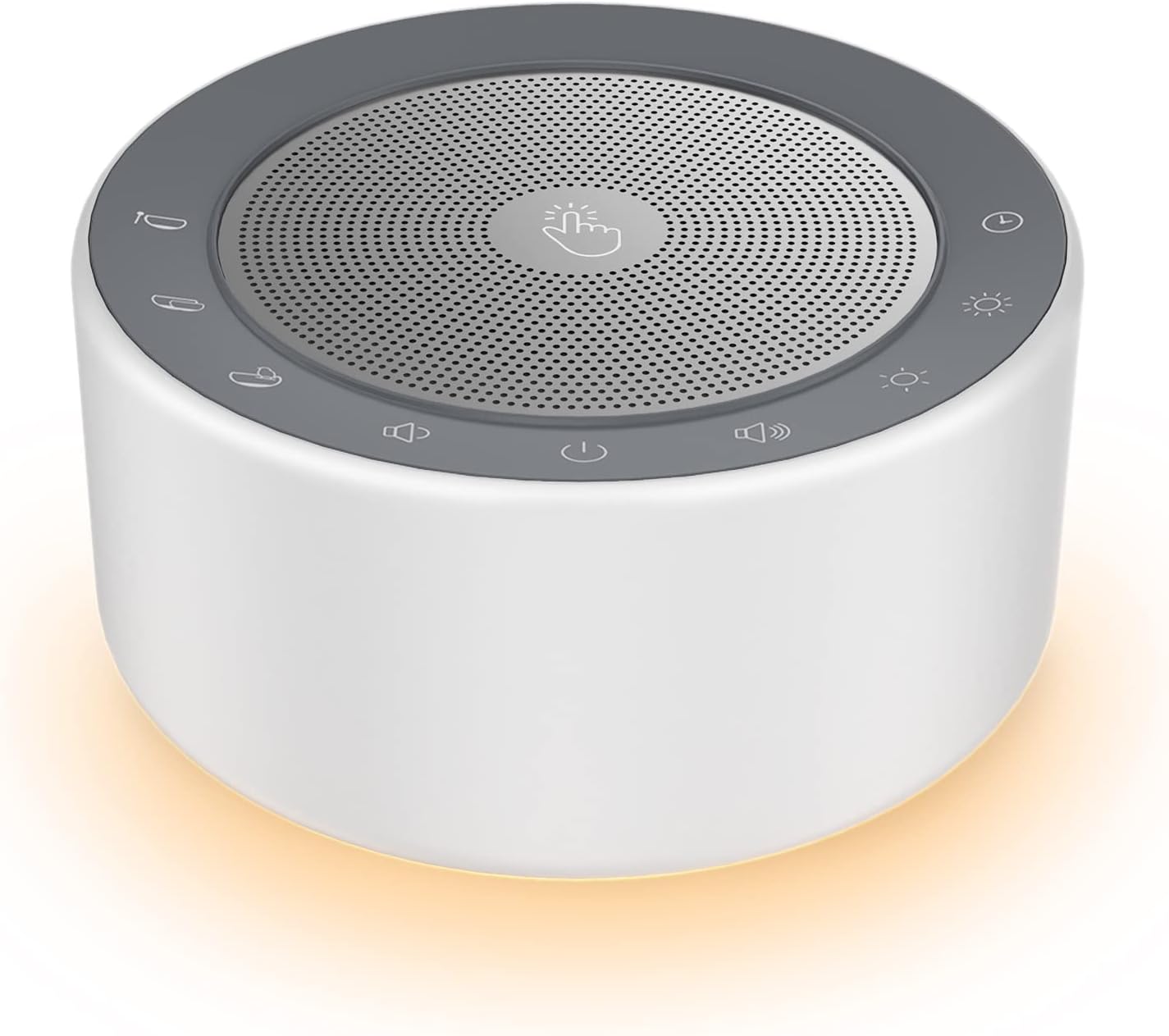 Kipcush Tibetan Meditation Bowl Sound Machine - 7 Different Sized Singing Bowls Sounds for Yoga, Meditation, Mindfulness, Chakra Healing, Sound Therapy and Stress Relief, Timer, Plug in