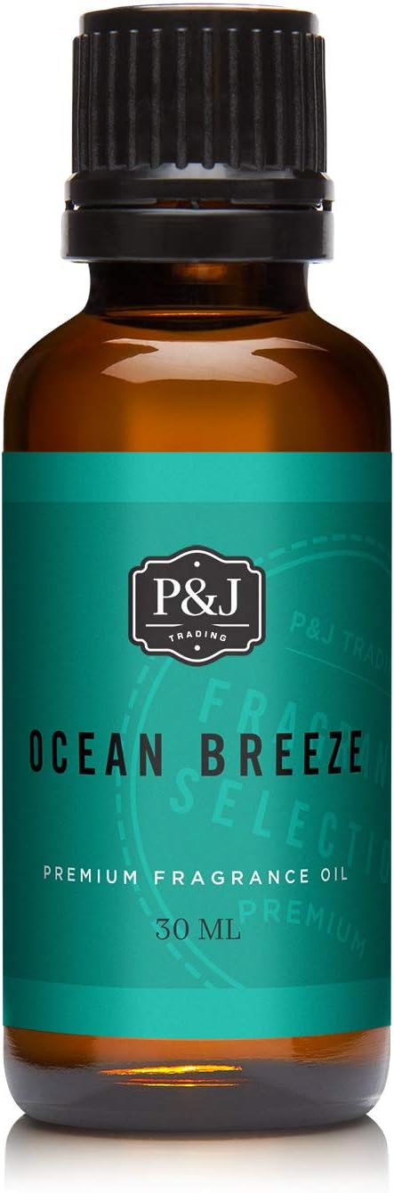 P&J Fragrance Oil - Ocean Breeze Scent, 30ml PJTrading
