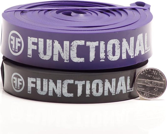 Pull Up Assist Bands Set by Functional Fitness. Heavy Duty Resistance and Assistance Training Band - Bloomnest