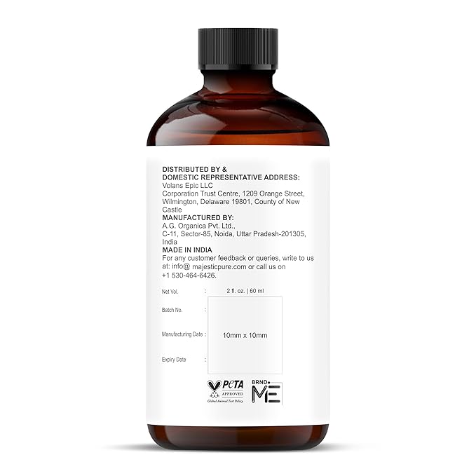 Majestic Pure Coconut Vanilla Essential Oil with Glass Dropper - 2 Fl Oz - 100% Pure and Natural Coconut Vanilla Oil - Premium Grade Essential Oils for Diffuser, Aromatherapy, Soap and Candle Making - Bloomnest