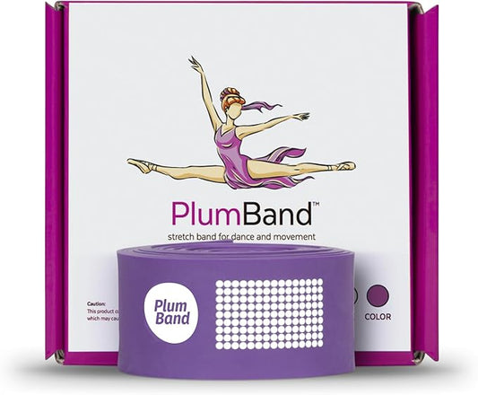 The PlumBand Stretch Band for Dance and Ballet – Premium Gift-Ready Package - Sizes for Kids & Adults – Improve Your Splits, Flexibility and Strength with Stretching - Bloomnest