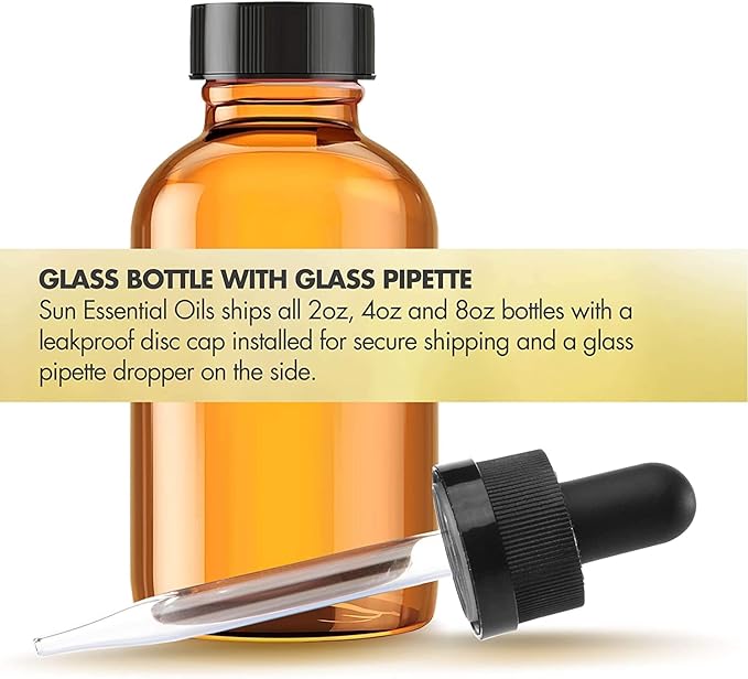 Sun Essential Oils 4oz Juniper Berry Essential Oil – Aromatherapy Oil for Candle Use (4 Fluid Ounces) - Bloomnest