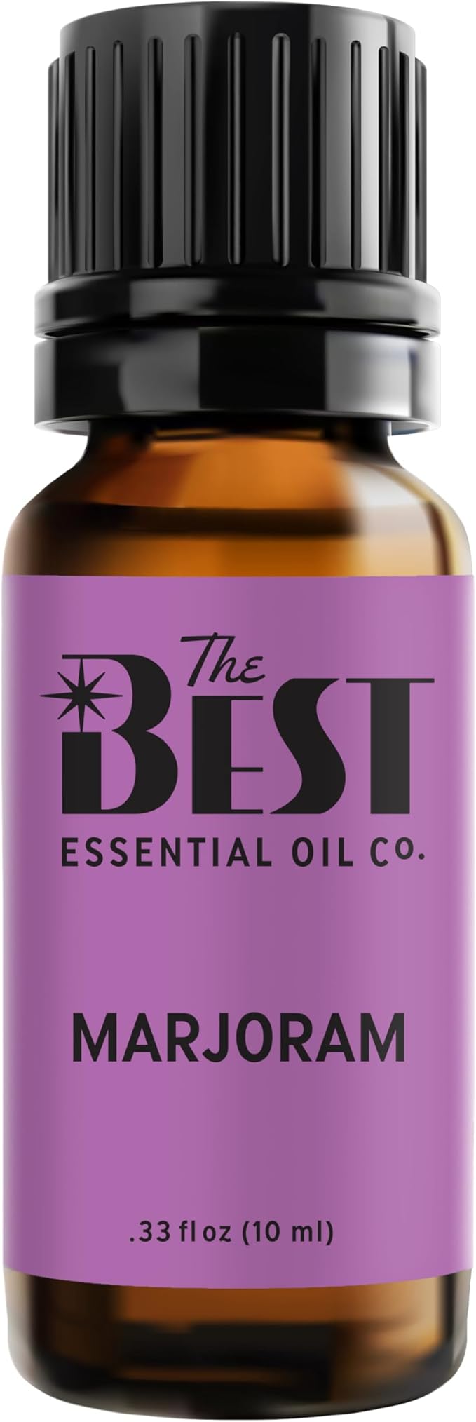 The Best Marjoram Essential Oil- Premium Grade- 100% Pure & Natural for Aromatherapy, Diffuser, Spa, Massage, Air Freshener- 10 ml (.33 fl oz) - Bloomnest