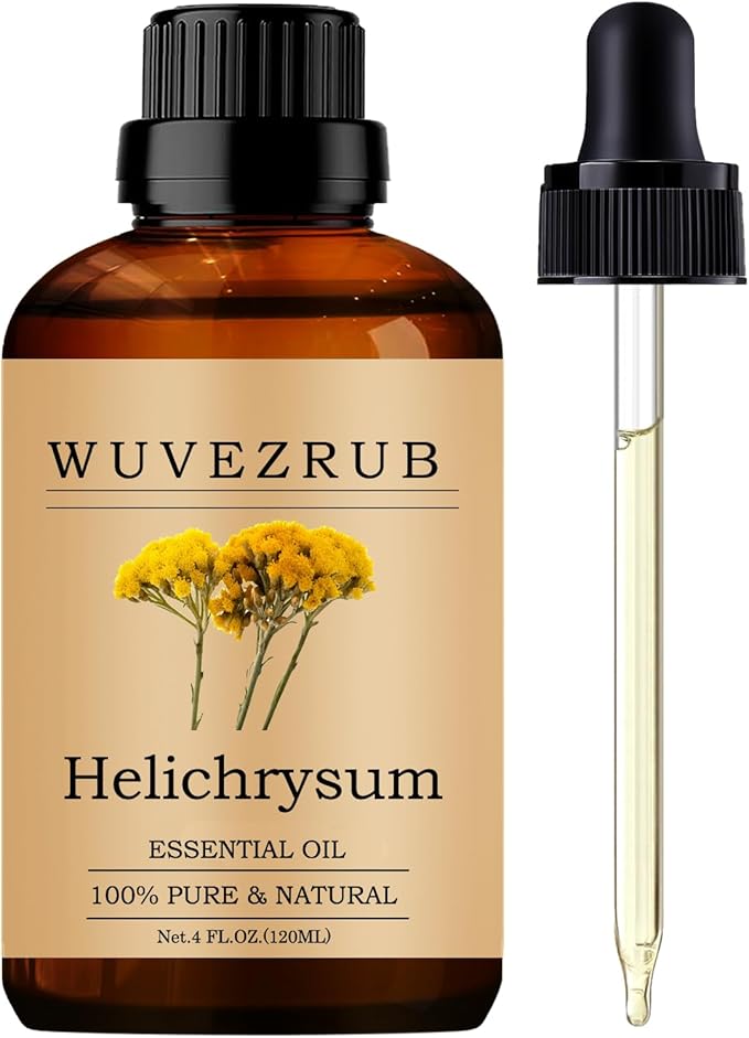 Helichrysum Essential Oil - 120ML Pure and Natural for Aromatherapy Diffuser - 4 Fl Oz - Bloomnest