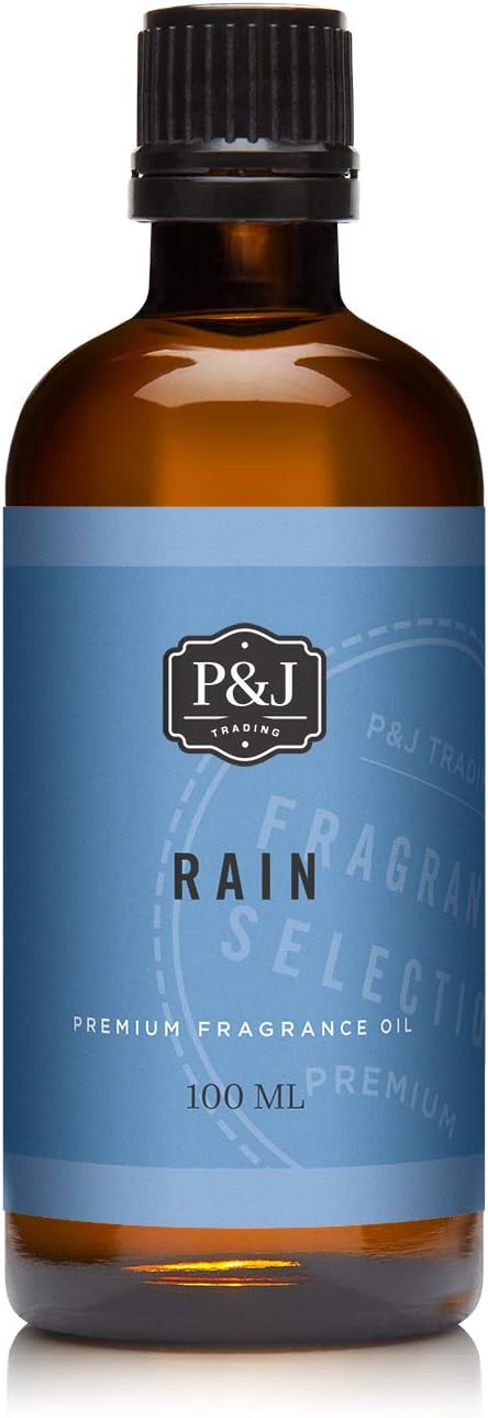 P&J Trading - Rain Scented Oil 100ml - Fragrance Oil for Candle Making, Soap Making, Diffuser Oil PJTrading