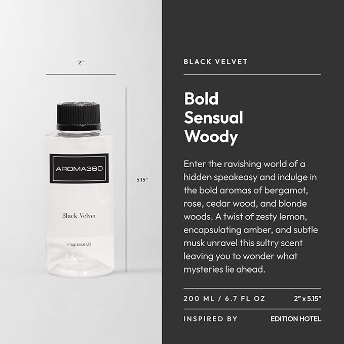 Black Velvet 200mL - Bloomnest
