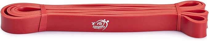 Fit Simplify Pull Up Assist Resistance Bands for Fitness, Physical Therapy, Stretching, Mobility and Exercise - Bloomnest