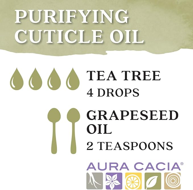 Aura Cacia Discover Essential Oils Kit, 4-Pack, Lavender, Eucalyptus, Peppermint & Tea Tree Oils, Excellent Starter Set - Bloomnest