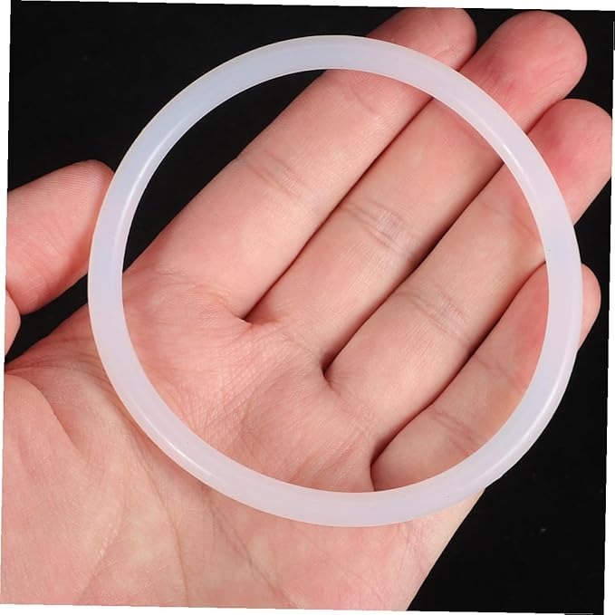 3pcs Singing Bowl Rubber Durable Sound Bowl Gasket for Crystal and Elegant Easy to Clean Accessories for Meditation Home Decor - Bloomnest