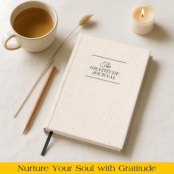 The Original Gratitude Journal - 5 Minute Gratitude Practice with Inspiring Prompts & Quotes for Mindfulness, Reflection & Personal Growth 2026 - Wellness Journal for Men & Women Bloomnest