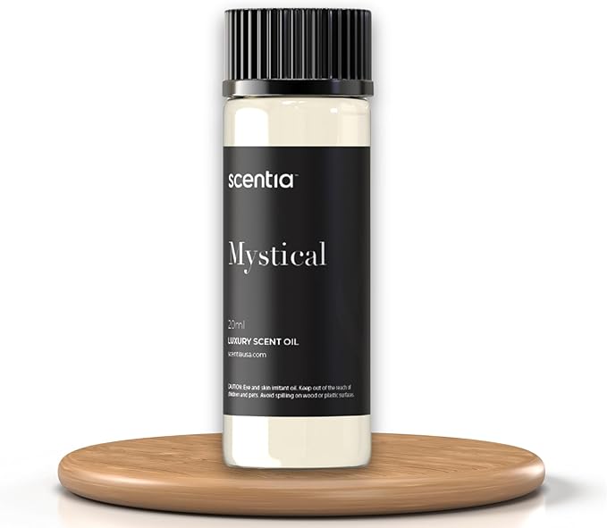 Scentia Hotel Diffuser Oil Inspired by The Wynn, Las Vegas Hotel - 20 mL 0.67 fl oz - Fragrance Oil Blend for Aromatherapy & Ultraonic Diffusers - Mystical - Bloomnest